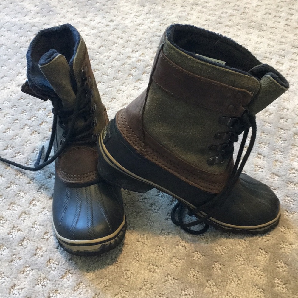 Sorel Winter Fancy Lace II Waterproof Boot 🥾